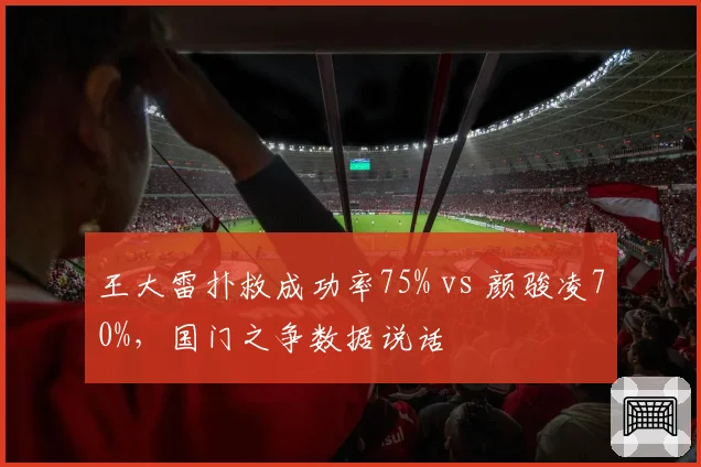 王大雷扑救成功率75% vs 颜骏凌70%,国门之争数据说话